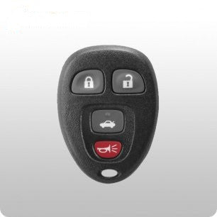GM TYPE 2 4-Button Remote SHELL - ZIPPY LOCKSHOP