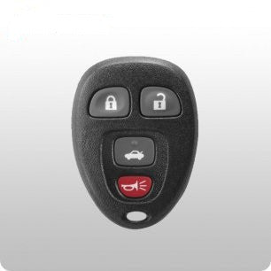 GM, Buick, Chevrolet, Pontiac, Saturn 2005-2012 4-Btn Remote - FCC ID: KOBGT04A - ZIPPY LOCKSHOP