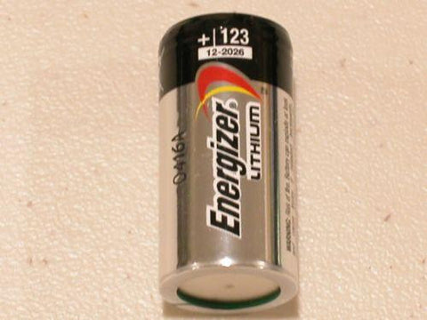 Lithium CR123A 3V Photo Lithium Batteries - ZIPPY LOCKSHOP