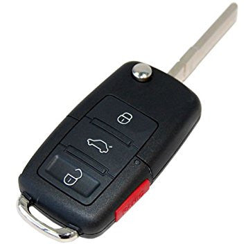 VW 4-Button Remote (753DC 753AM 2002-2008) - ZIPPY LOCKSHOP