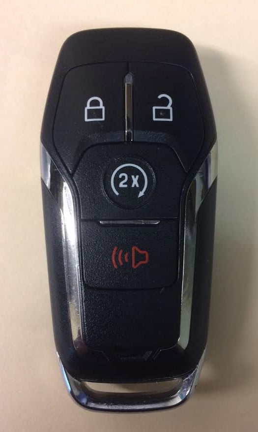 Lincoln 4 Btn PEPS Smart Key Proximity Remote 164-R8108 - ZIPPY LOCKSHOP