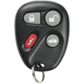 4 Button Remote for GM L2C0005T 16263074-99 - ZIPPY LOCKSHOP