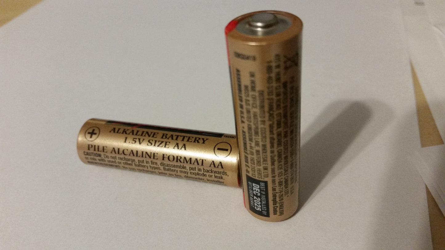 AA Battery 1.5 Volt - ZIPPY LOCKSHOP