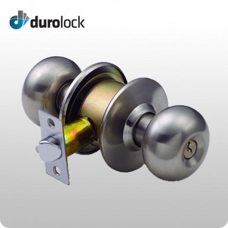 Durolock - Garade 3 - Entry Knob - ZIPPY LOCKSHOP