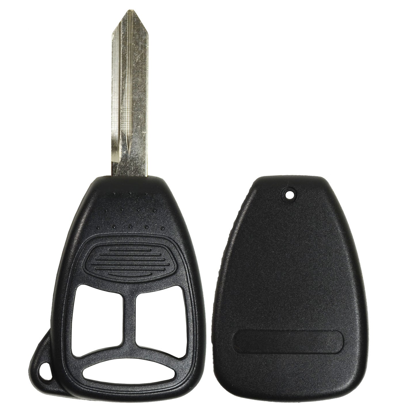 Chrysler Remote Head Key Shell KOB Large 3 Button - ZIPPY LOCKSHOP