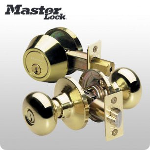 Grade 3 Keyed Entry Combo Pack-Master Lock - ZIPPY LOCKSHOP
