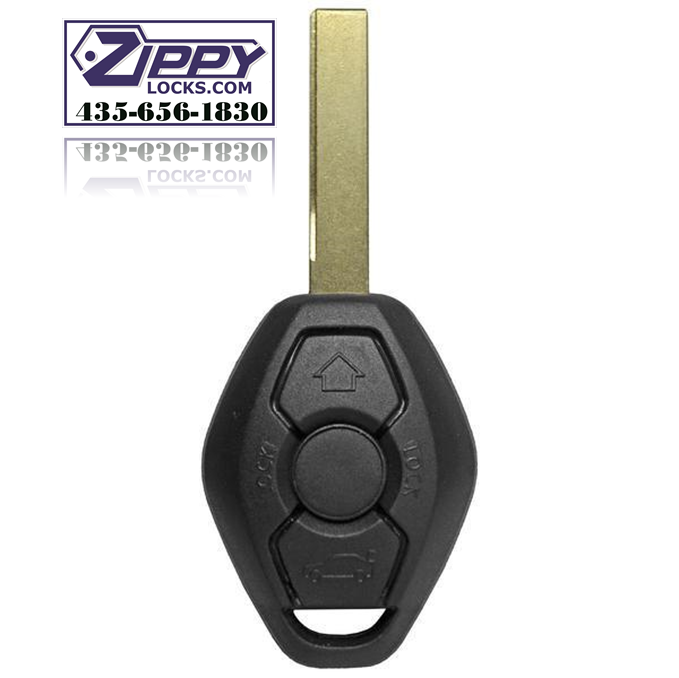 BMW 2 Track CAS Remote Head Key LX8FZV - ZIPPY LOCKSHOP
