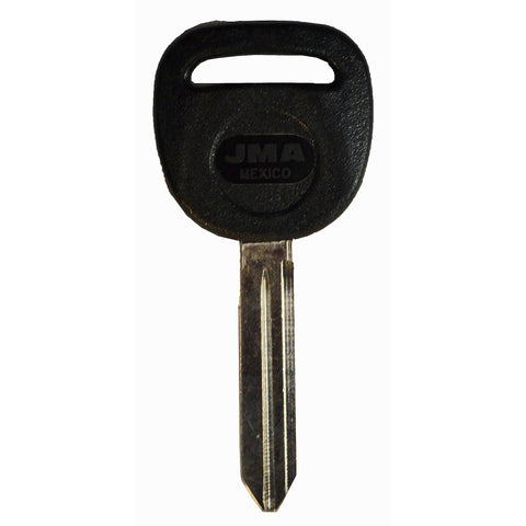 GM, Chevrolet, GMC, Oldsmobile B102 Plastic Head Mechanical Key - ZIPPY LOCKSHOP