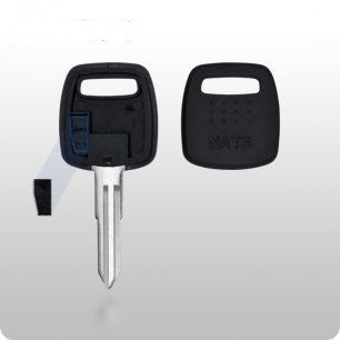 Nissan Transponder Key SHELL - NSN11 Style - ZIPPY LOCKSHOP