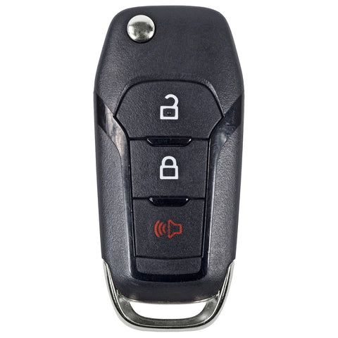 Ford 2015 - 2017 F-Series, Explorer Flip Key Remote - FCC ID: NSF-A08TAA - ZIPPY LOCKSHOP