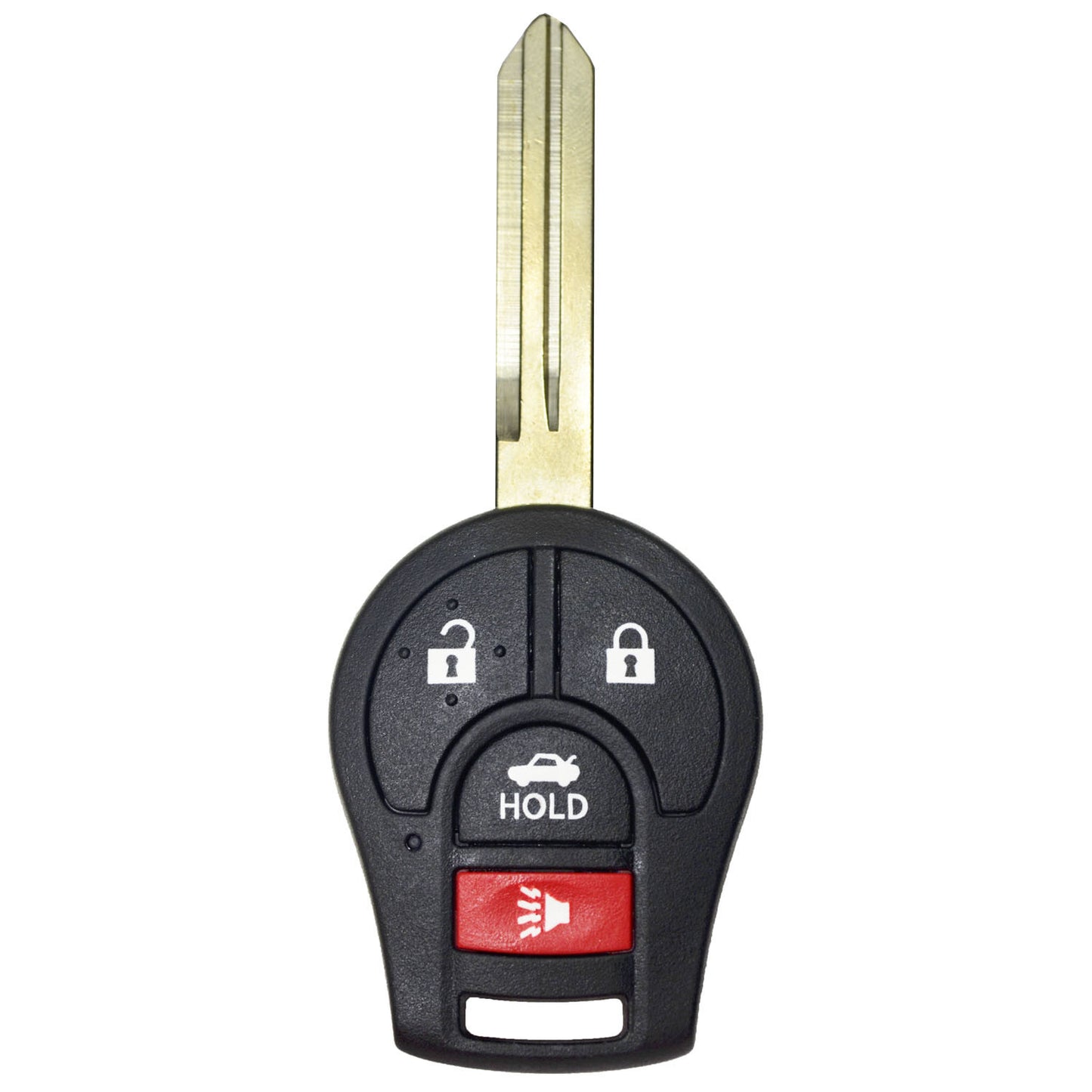 2013 - 2016 Nissan Sentra 4 Button Remote Head Key - ZIPPY LOCKSHOP