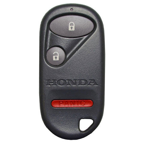 Honda 2001-2007 Civic, Pilot, Element 3 Btn Remote - FCC ID: NHVWB1U523 - ZIPPY LOCKSHOP
