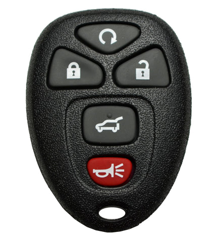 Chevrolet GMC 2007 - 2016 5 Button Remote FCC: OUC60270 - ZIPPY LOCKSHOP