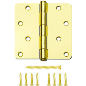 Master Lock - Exterior 4 hole Door Hinge - Various Styles and Colors - ZIPPY LOCKSHOP