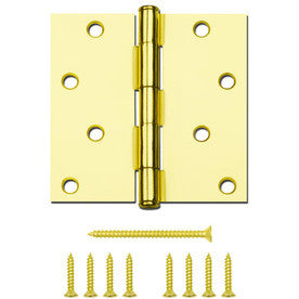 Master Lock - Exterior 4 hole Door Hinge - Various Styles and Colors - ZIPPY LOCKSHOP