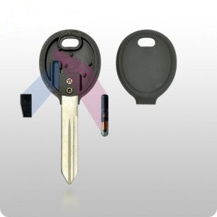 Chrysler Transponder Key (SHELL) - Y160 / Y164 Style - ZIPPY LOCKSHOP