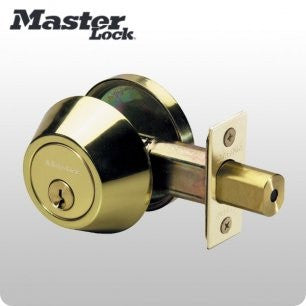 Single Cylinder Grade 3 Deadbolt-Master Lock - ZIPPY LOCKSHOP