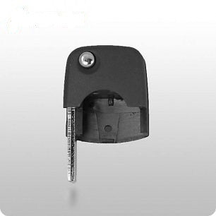 VW Transponder Flippy (Remote Head Key Round Button) - ZIPPY LOCKSHOP