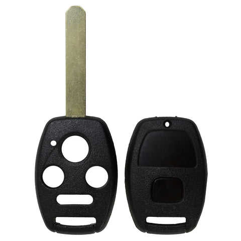 Honda/Acura 4 Button Remote Head Key Shell - ZIPPY LOCKSHOP
