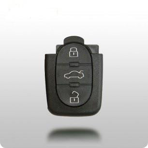 Audi 1997 - 2005 4 Btn Flip Key Remote - FCC ID: MYT8Z0837231 (231M) - ZIPPY LOCKSHOP