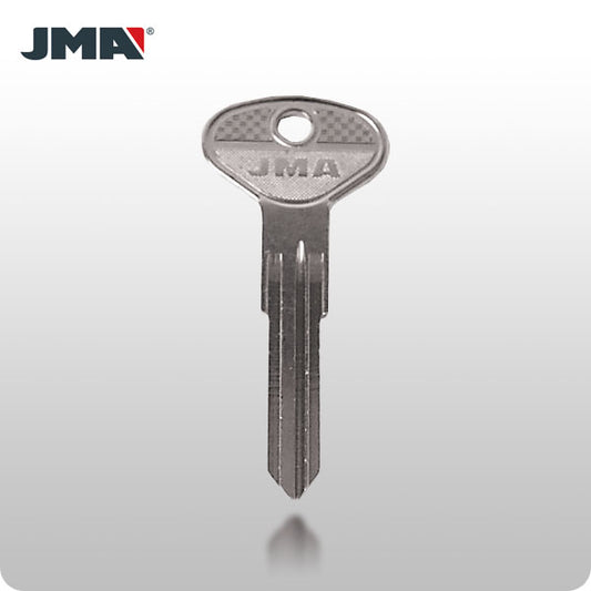 VW V33 / X110 Mechanical Key (JMA VO-N) Item # 1361 Model: JMA-VO-N Manufacturer: JMA