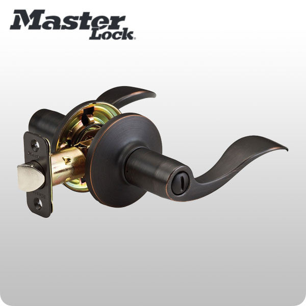 Master Lock - Grade 3 - Wave Style Lever - Privacy - KW1 Keyway