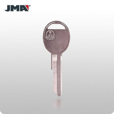 GM B51 / P1098D Mechanical Key (JMA GM-11E) - ZIPPY LOCKSHOP