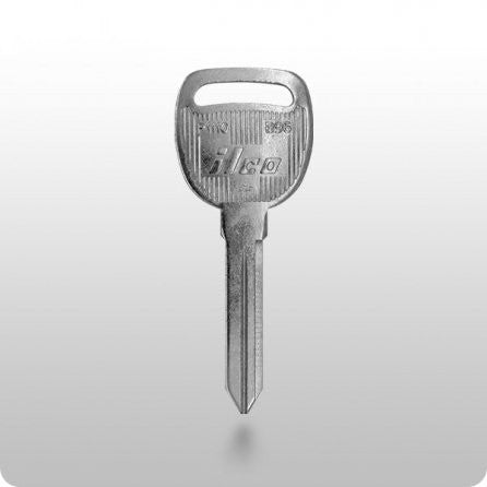 GM, Saturn B96 Mechanical Key - ZIPPY LOCKSHOP