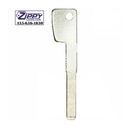 Ford, Lincoln 2011 - 2018 Ford HU101 Mechanical Key Blank - ZIPPY LOCKSHOP