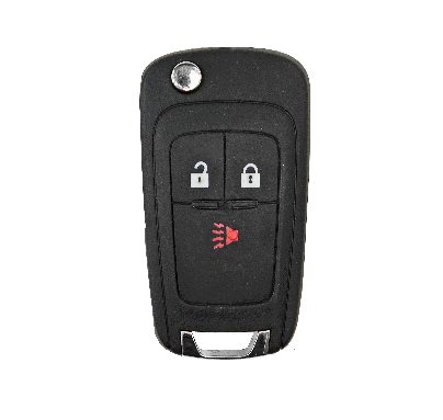 Chevrolet 2013 - 2015 Spark 3 Btn Flip Key Remote (Original) - FCC ID: A2GM3AFUS03 - ZIPPY LOCKSHOP