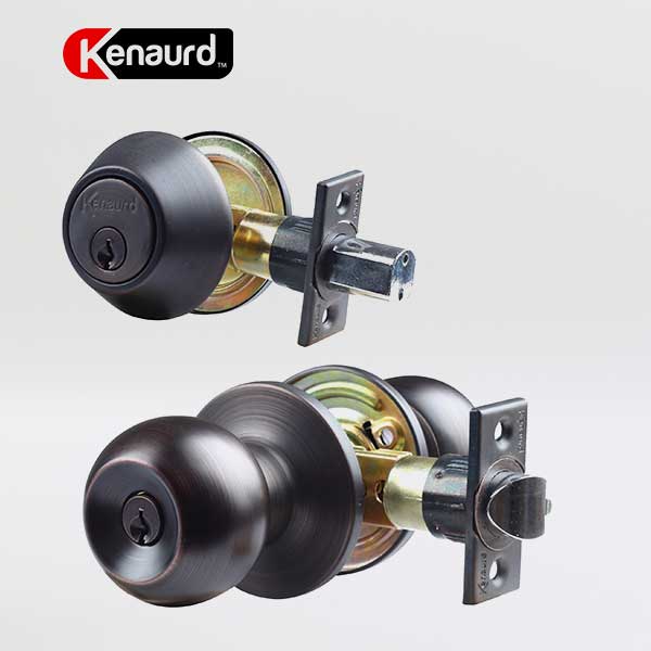 Kenaurd - Grade 3 - Combination Knob and Deadbolt - ZIPPY LOCKSHOP