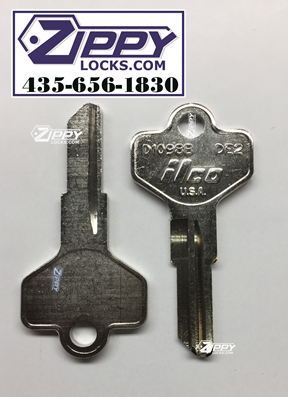 Illco 1664 / D10998 / DE2 Mechanical Key - ZIPPY LOCKSHOP