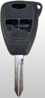 Chrysler / Dodge / Jeep 3-Button (SMALL) Remote Head Key SHELL - ZIPPY LOCKSHOP