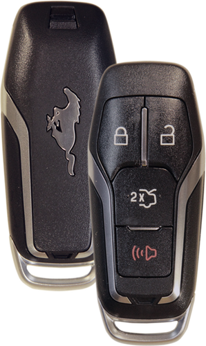 Ford Mustang 2015 - 2017 4 Button Ford Mustang Proximity Smart Key PEPS 164-R8120 - M3N-A2C31243300 - ZIPPY LOCKSHOP