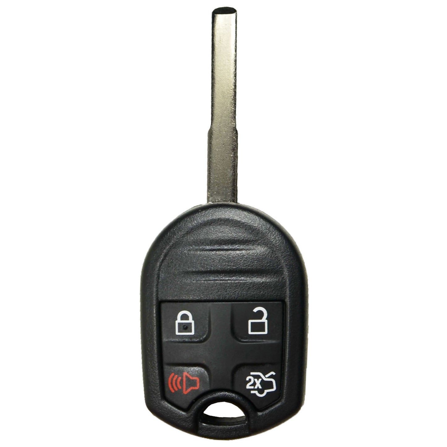 Ford 2015-2016 Fiesta 4 Btn Remote Head Key - FCC ID: OUCD6000022 - ZIPPY LOCKSHOP