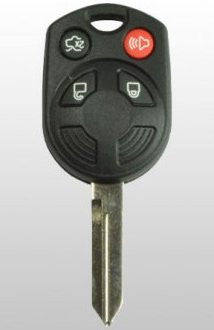 Ford, Lincoln, Mercury 2000 - 2013 4 Btn Remote Head Key - FCC ID: OUC6000022 - ZIPPY LOCKSHOP