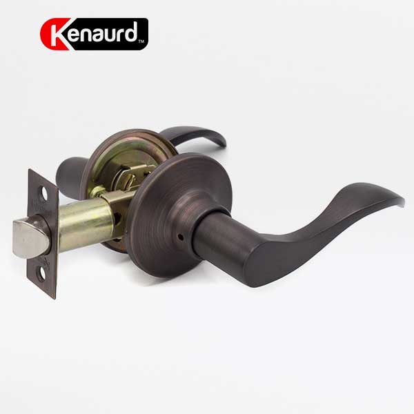 Kenaurd - Grade 3 - Wave Style Privacy Lever - ZIPPY LOCKSHOP