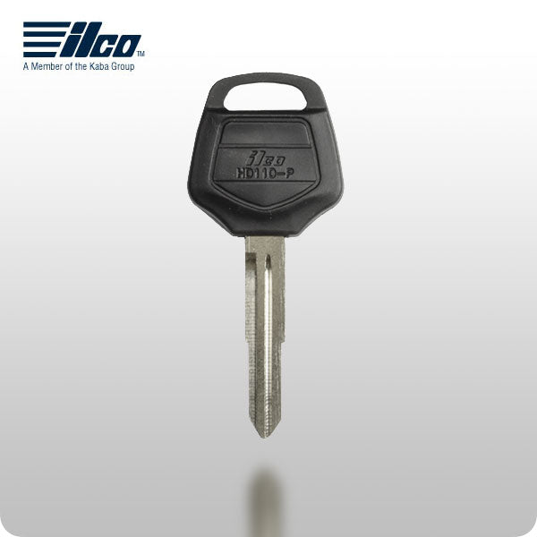 Honda HD110-P (Goldwing) Plastic Head Motorcycle Key - ZIPPY LOCKSHOP