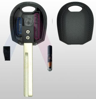 Hyundai Transponder Key (SHELL) - HY18 Style - ZIPPY LOCKSHOP