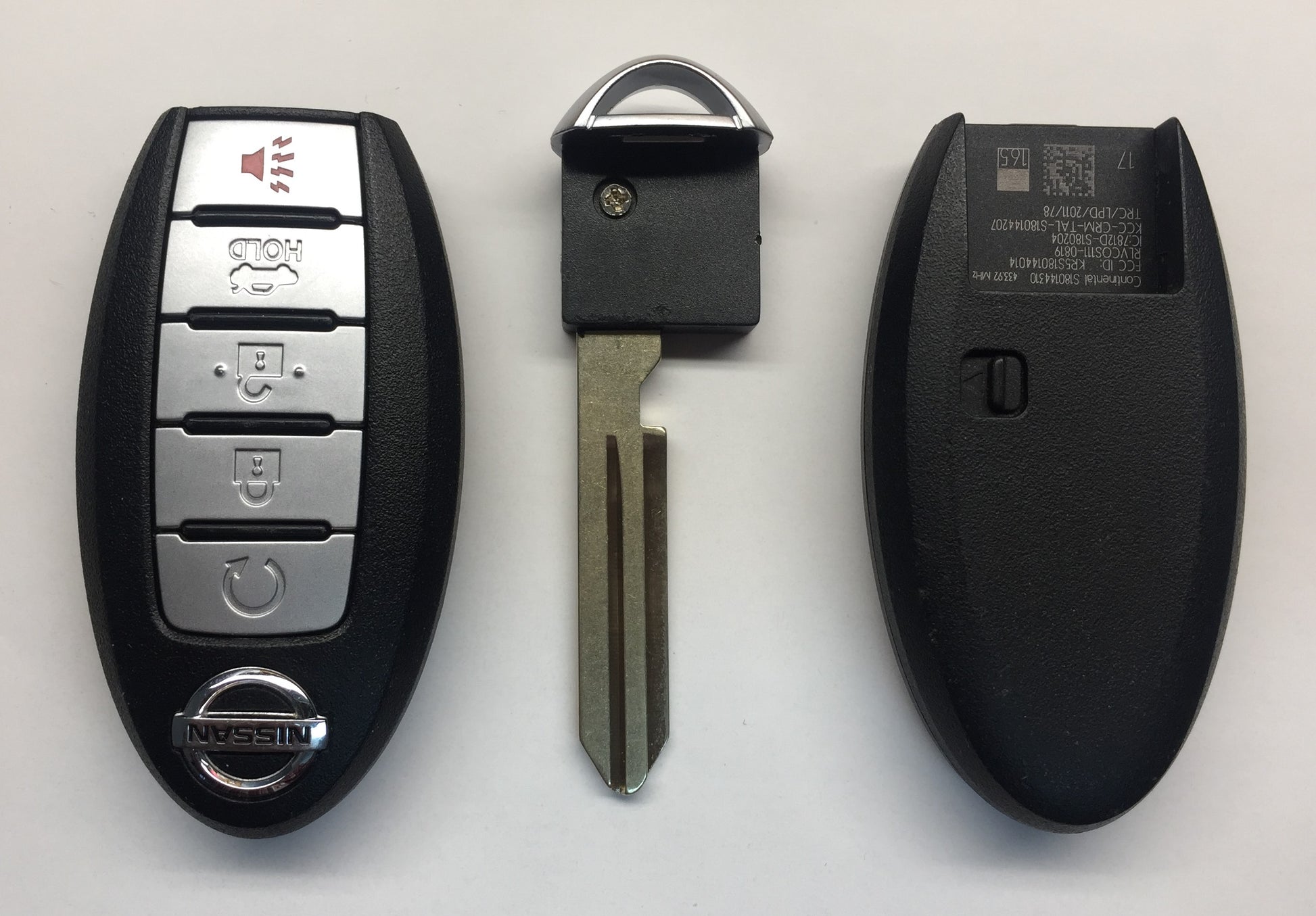 2016 - 2018 Nissan 5 Button Proximity Smart Key - ZIPPY LOCKSHOP