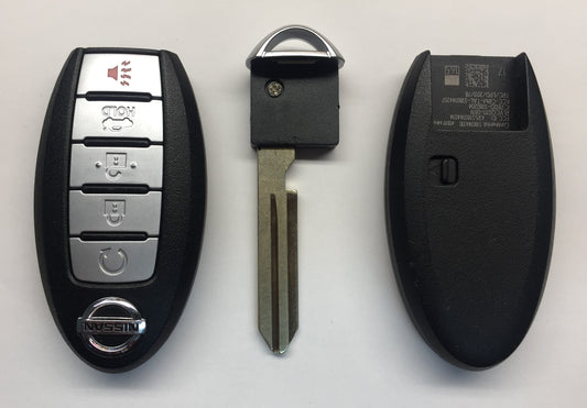 2016 - 2018 Nissan 5 Button Proximity Smart Key - ZIPPY LOCKSHOP
