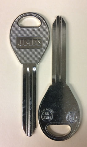Nissan DA34 / X237 Mechanical Key - ZIPPY LOCKSHOP