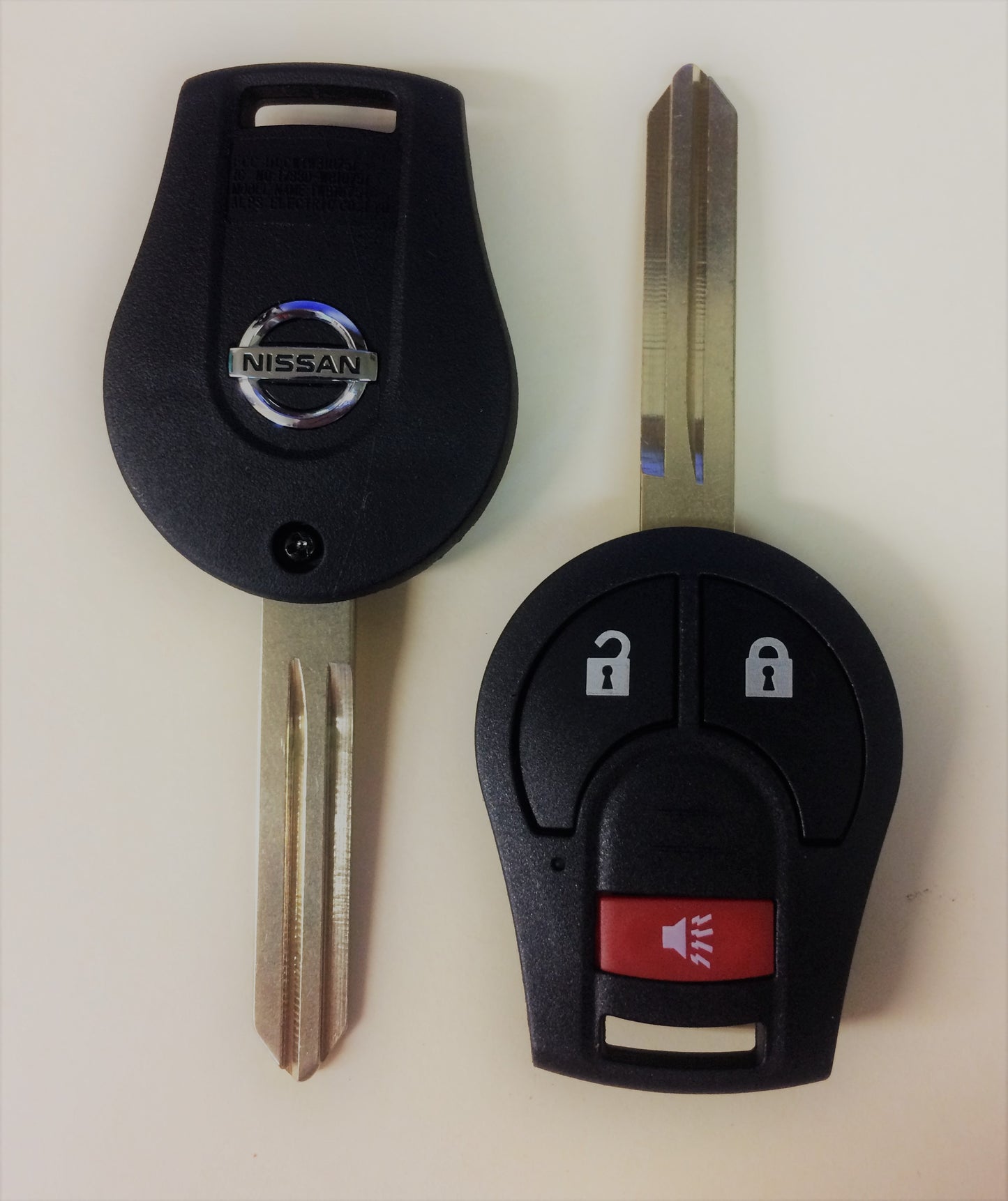 Nissan 2011-2018 3 btn Remote Head Key - FCC ID: CWTWB1U751