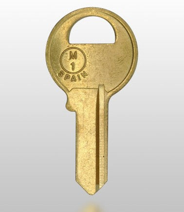 Master Lock M1 / 1092 Master 4-Pin Padlock Key