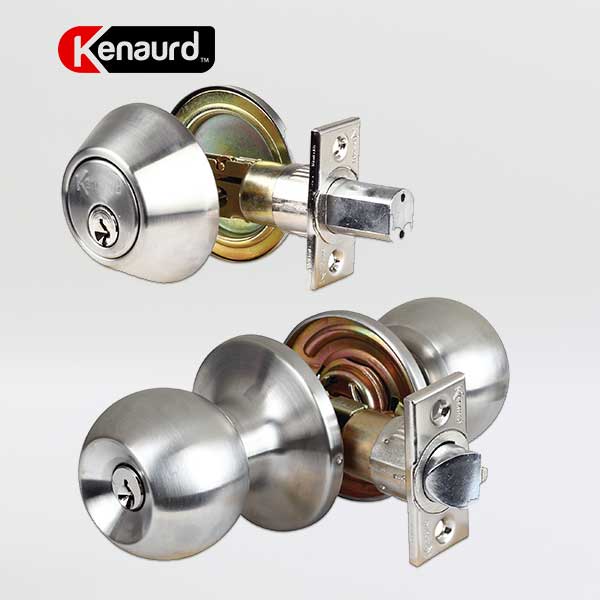 Kenaurd - Grade 3 - Combination Knob and Deadbolt - ZIPPY LOCKSHOP