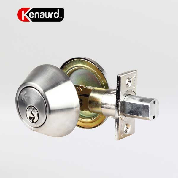 Kenaurd - Grade 3 - Double Cylinder/Keyway Deadbolt - ZIPPY LOCKSHOP