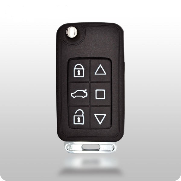 KEYDIY Remote Head Key Blank—w/ Garage Door Opener (#F01) - ZIPPY LOCKSHOP
