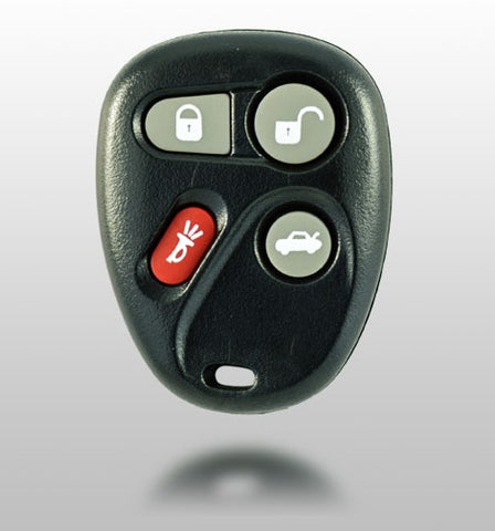 GMC Buick Cadillac Chevrolet 4 Button Replacement Remote for KOBUT1BT - ZIPPY LOCKSHOP