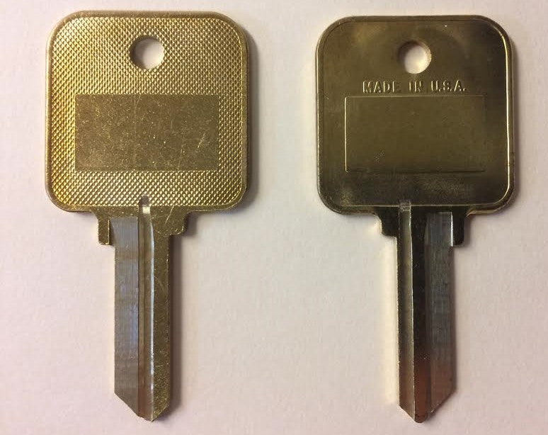 Kwick Set 5 Pin Large Head (5 pin) Key - ZIPPY LOCKSHOP
