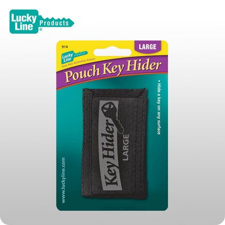 Pouch Key Hider - LARGE - ZIPPY LOCKSHOP
